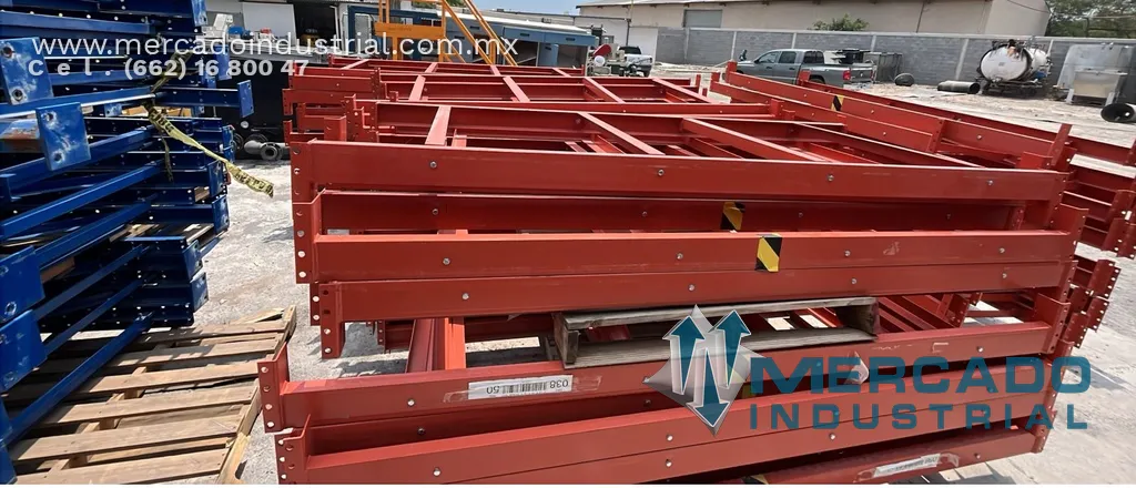 Racks de carga pesada (Torres, largueros, parrillas y protectores)