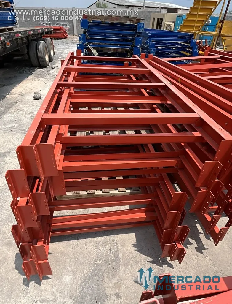 Racks de carga pesada (Torres, largueros, parrillas y protectores)