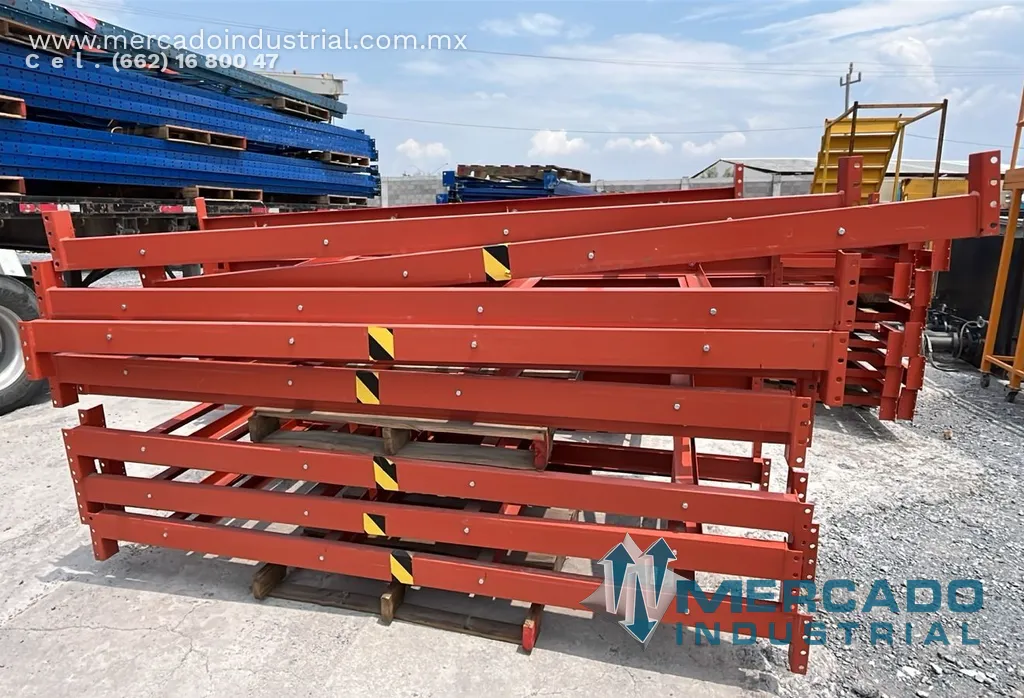 Racks de carga pesada (Torres, largueros, parrillas y protectores)