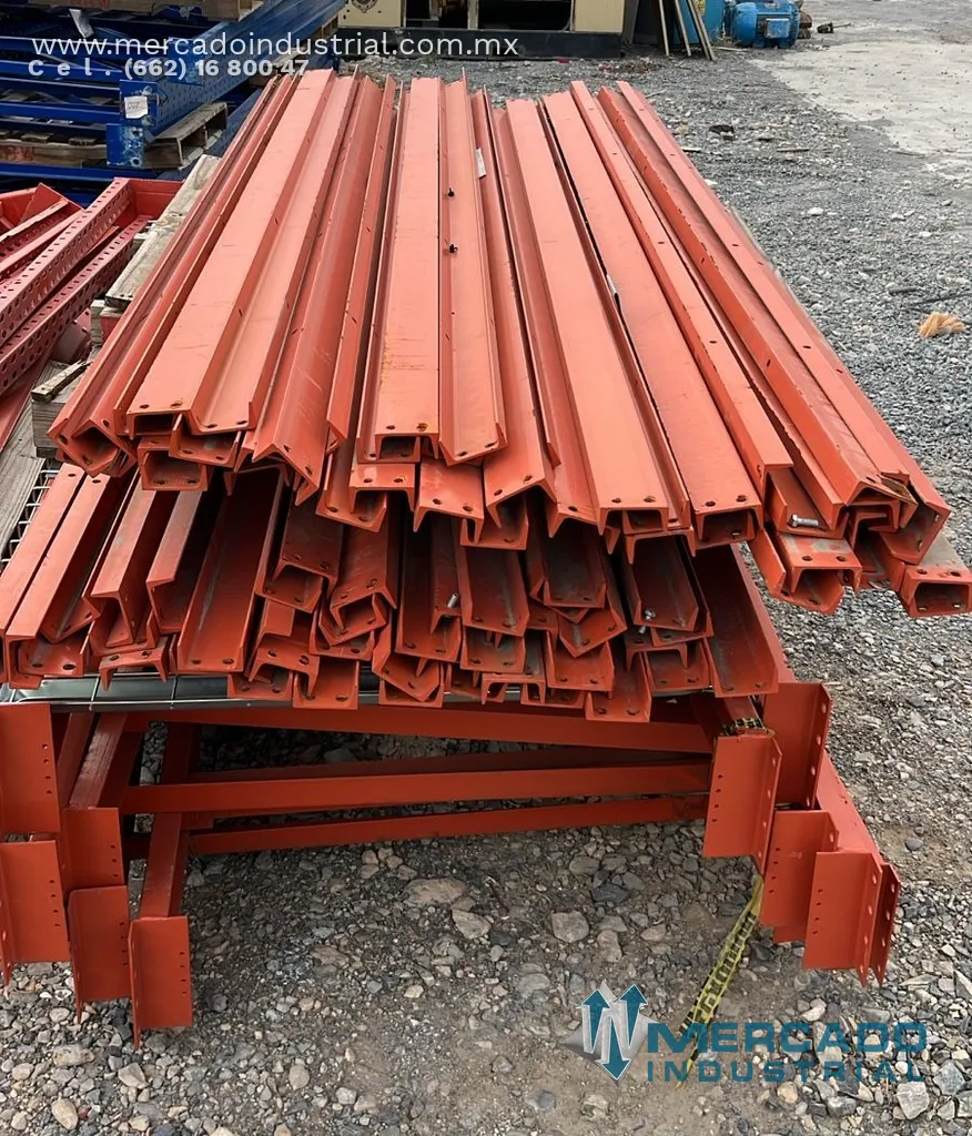 Racks de carga pesada (Torres, largueros, parrillas y protectores)