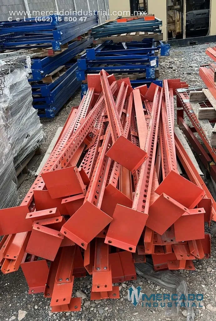 Racks de carga pesada (Torres, largueros, parrillas y protectores)