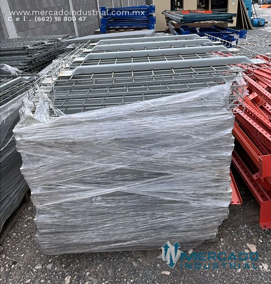 Racks de carga pesada (Torres, largueros, parrillas y protectores)