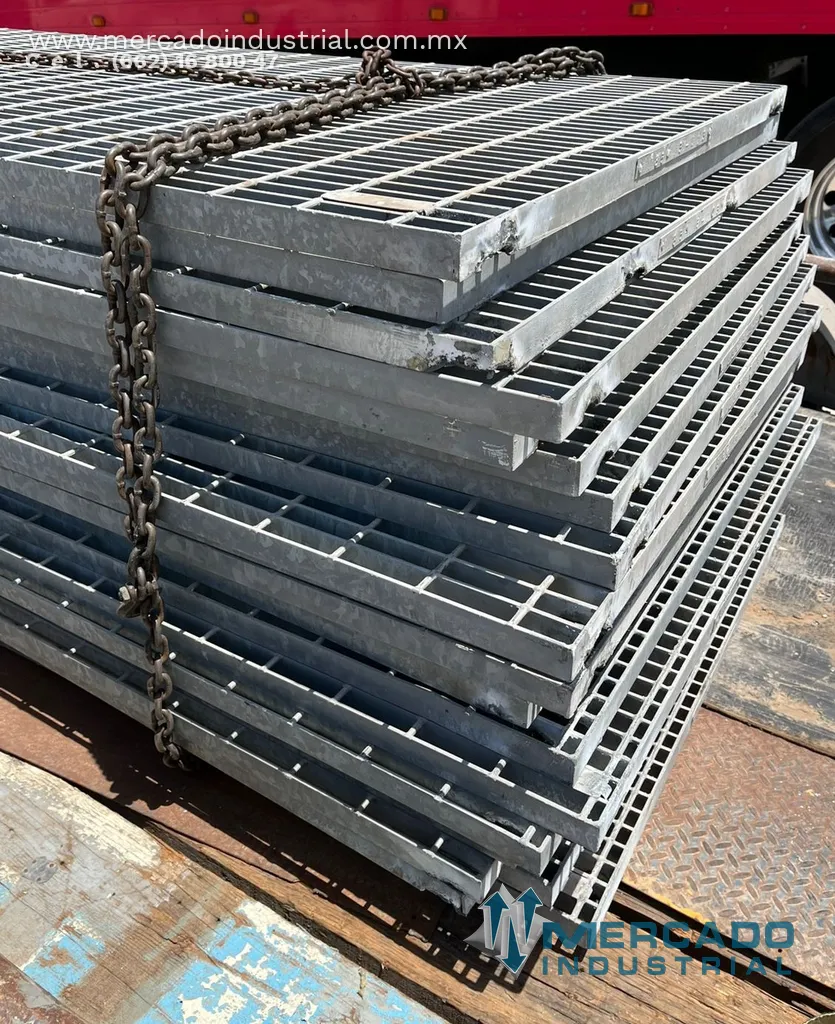 Parilla Irving galvanizada de 1 m x 2.55 m