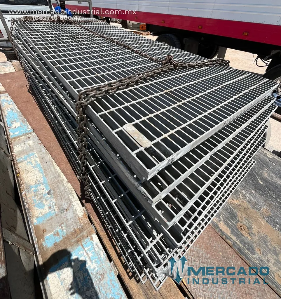Parilla Irving galvanizada de 1 m x 2.55 m
