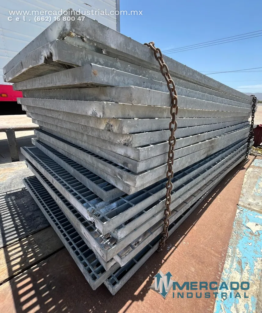 Parilla Irving galvanizada de 1 m x 2.55 m