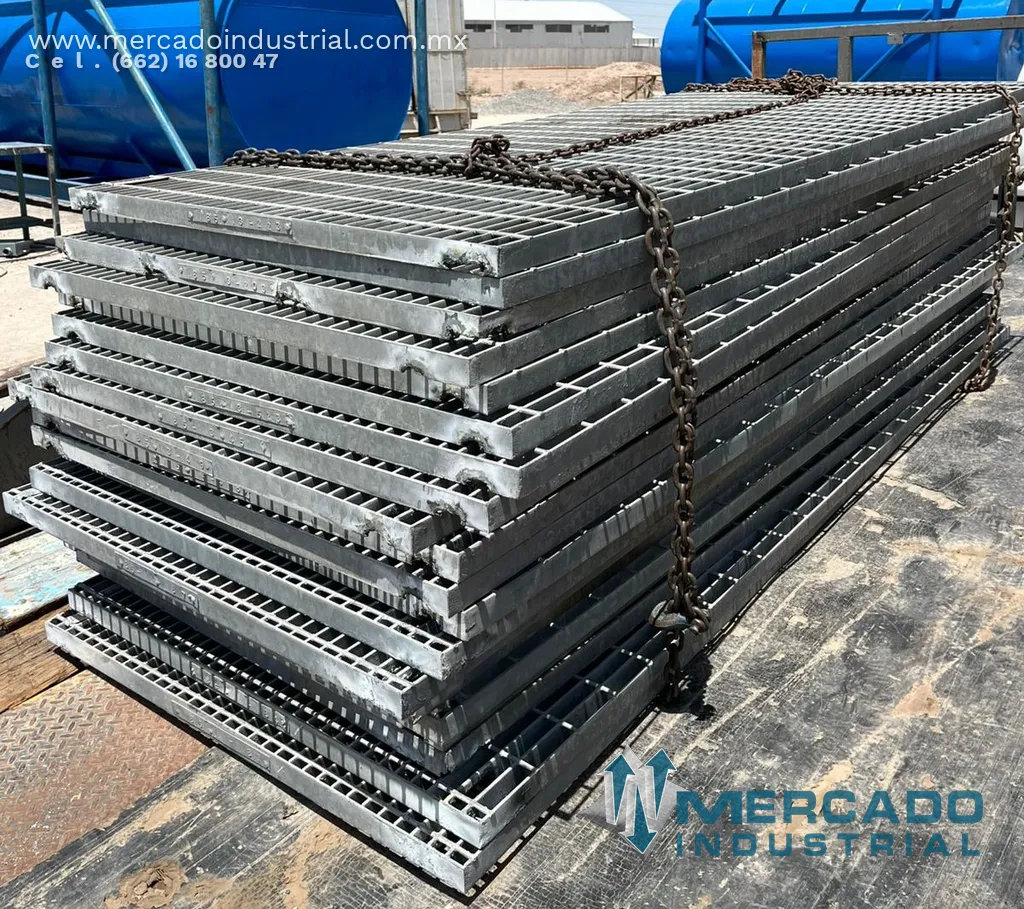 Parilla Irving galvanizada de 1 m x 2.55 m