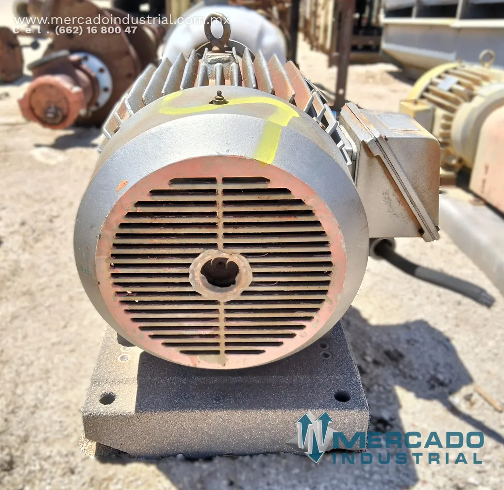 Motor eléctrico 50 HP 4 polos 1765 RPM marca RELIANCE