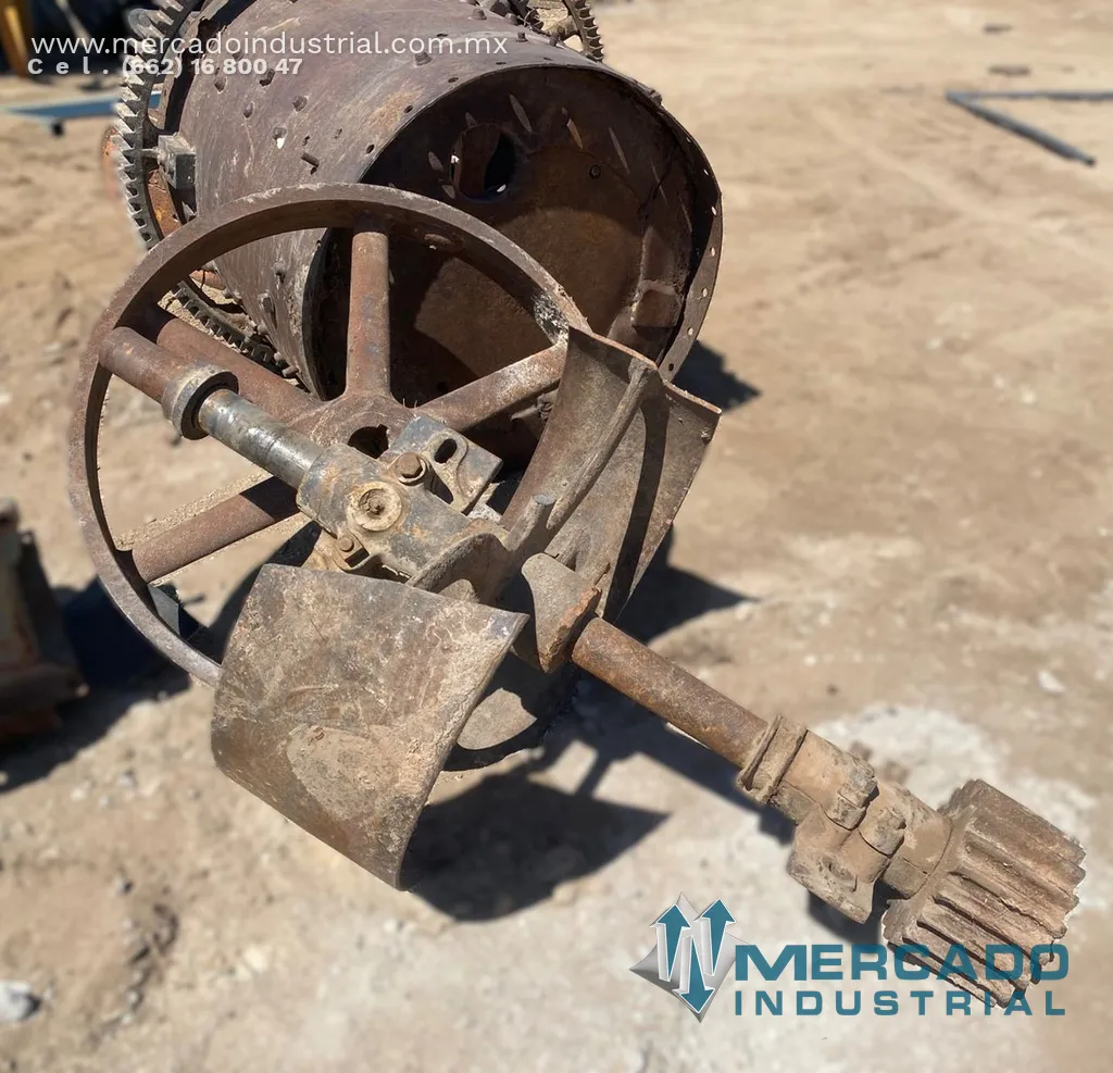 Molino de bolas 3x3′ descarga por rebose