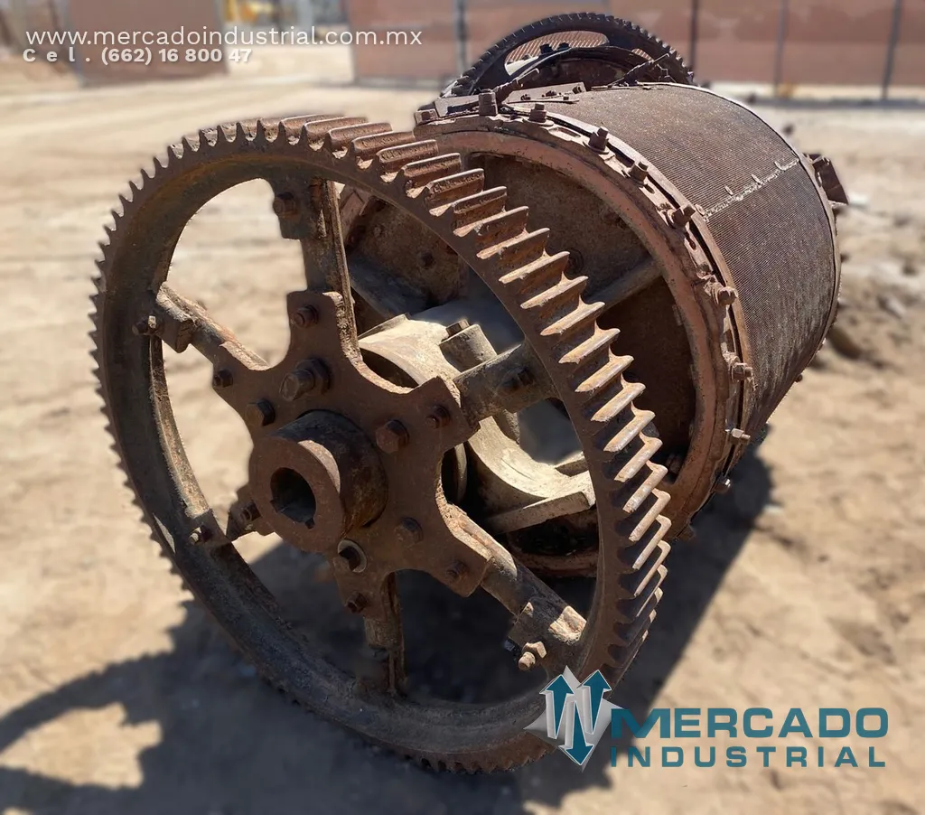 Molino de bolas 3x3′ descarga por rebose