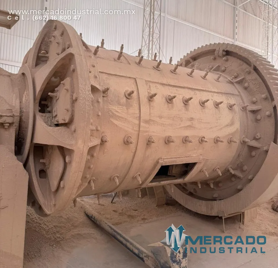 Molino de bolas 6’ x 8’