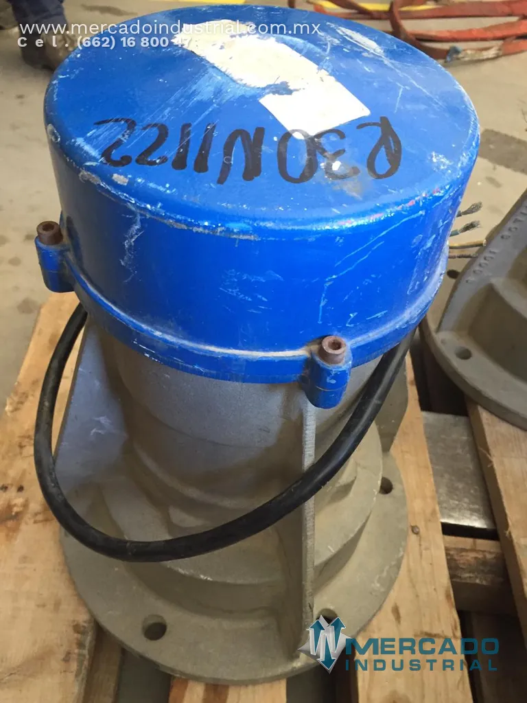 Motovibrador eléctrico 0.96 KW 3000 RPM tipo SL/1000 marca EMILOS
