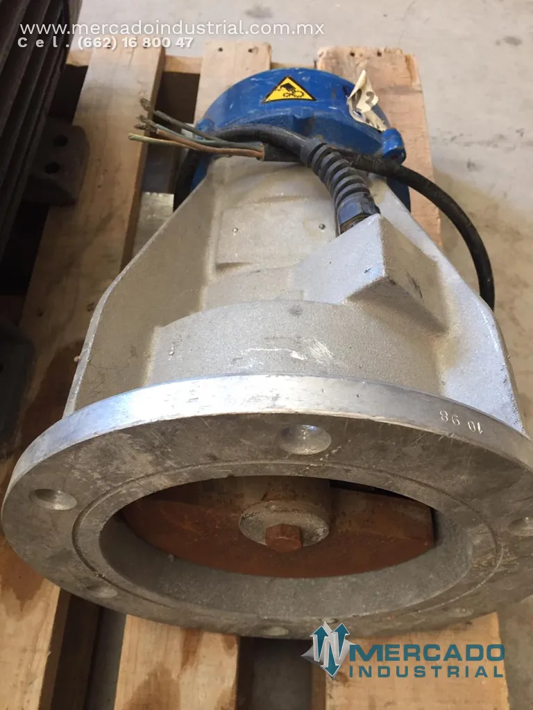 Motovibrador eléctrico 0.96 KW 3000 RPM tipo SL/1000 marca EMILOS
