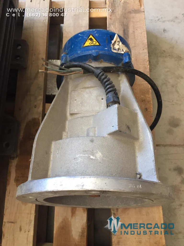 Motovibrador eléctrico 0.96 KW 3000 RPM tipo SL/1000 marca EMILOS