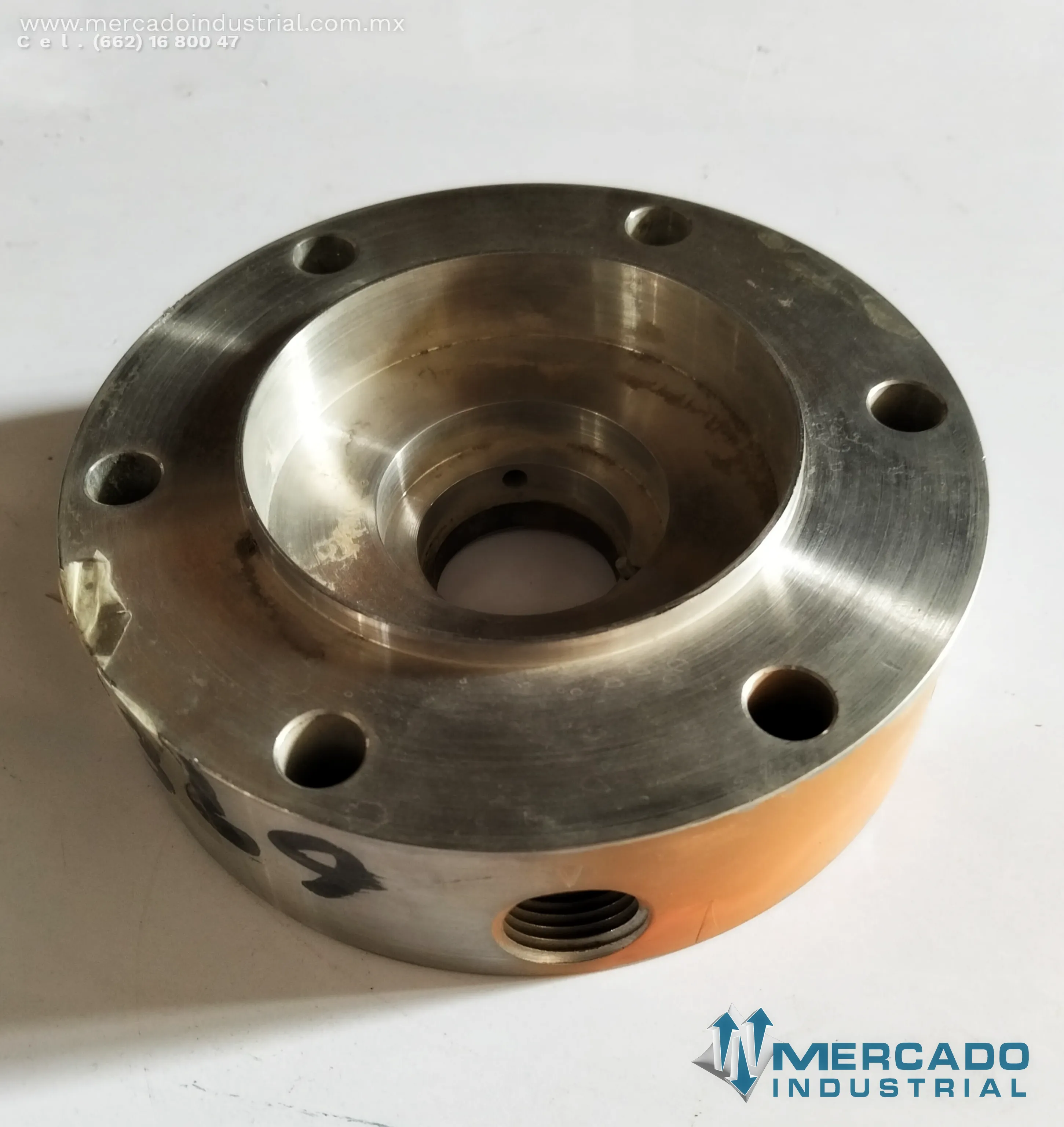 Brida de sello mecánico 316SS parte MX-SP3398 marca John Crane