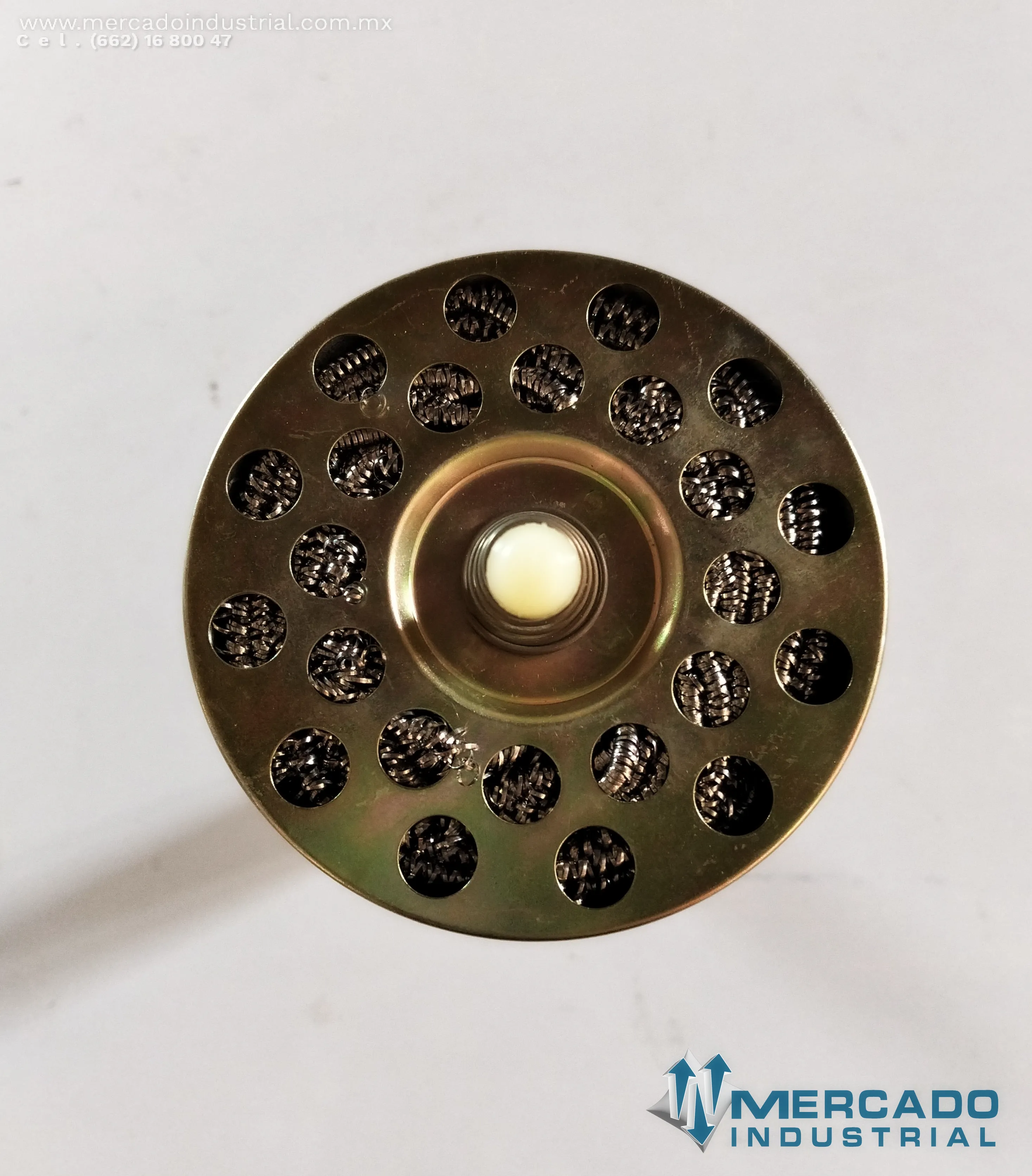 Deflector 3 1/2" marca Komatsu