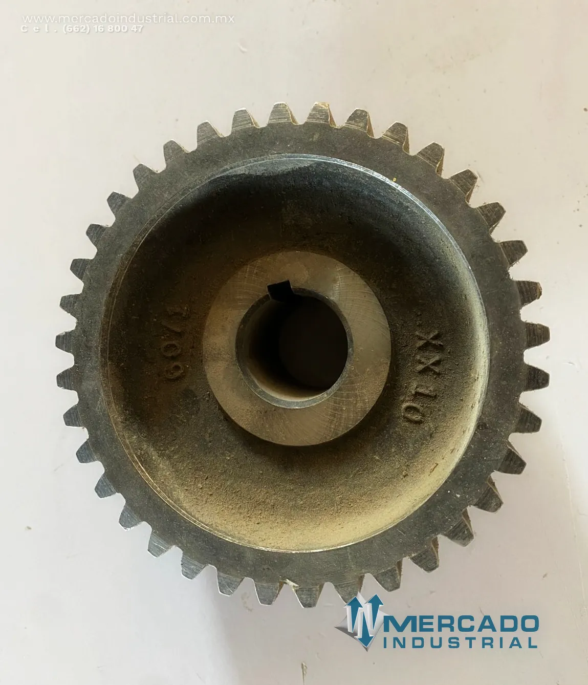 Engranaje 5 1/8" 38 engranes parte VS2120 marca Wabco