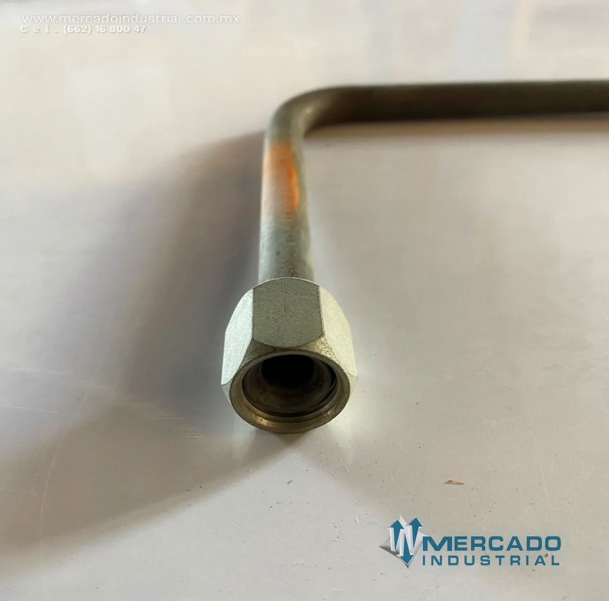 Tubo 3/4" x 12" parte TN9792