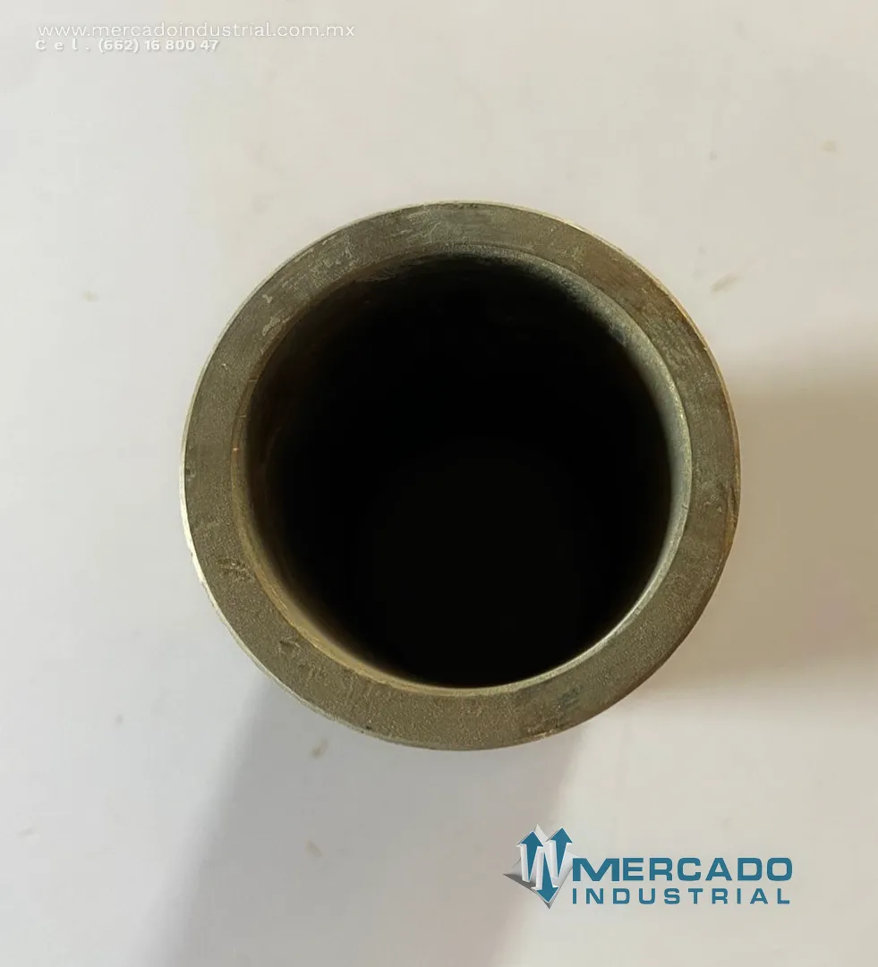 Buje de bronce 2 1/8" x 3 5/8"