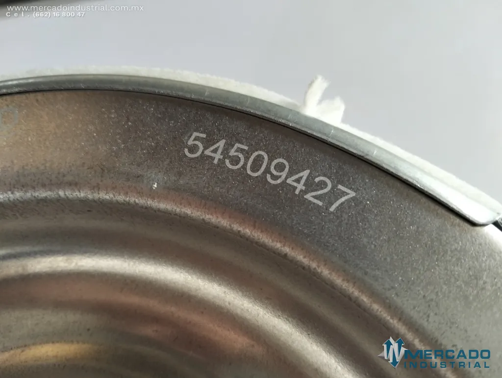 Filtro separador de aire/aceite parte 54509427 marca Ingersoll Rand