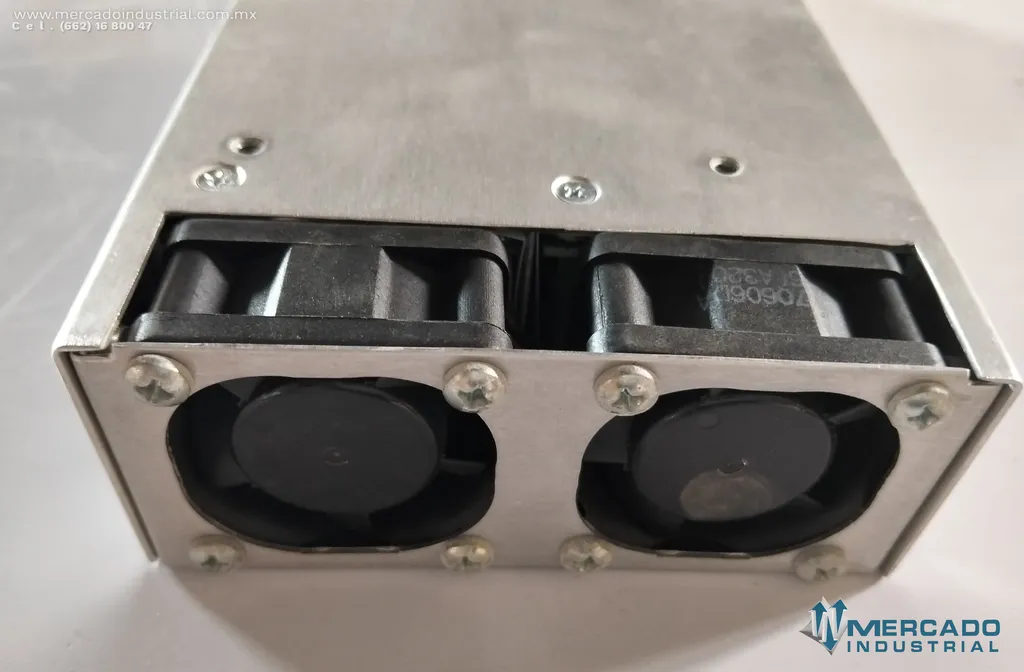 Fuente de potencia 240 VAC 8.7-3.2 A parte AAD600S-6-P marca Tamura