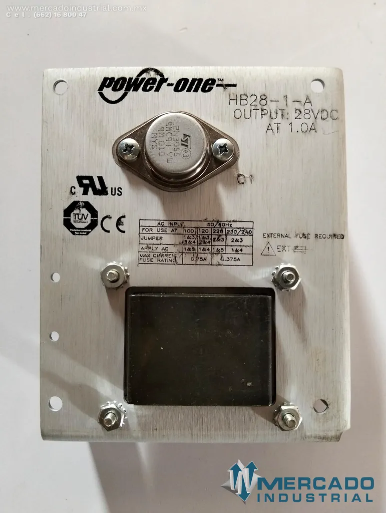 Modulo electrónico modelo HB28-1-A marca Power One