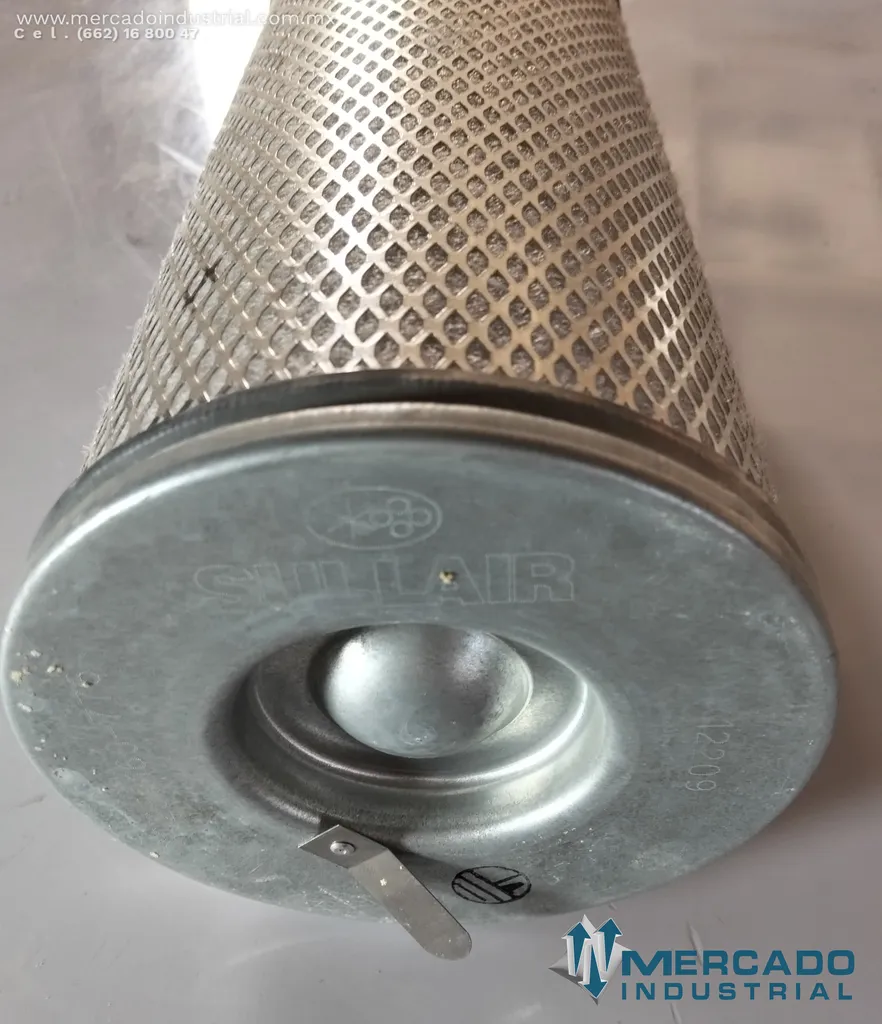 Filtro separador parte 02256160-776 marca Sullair