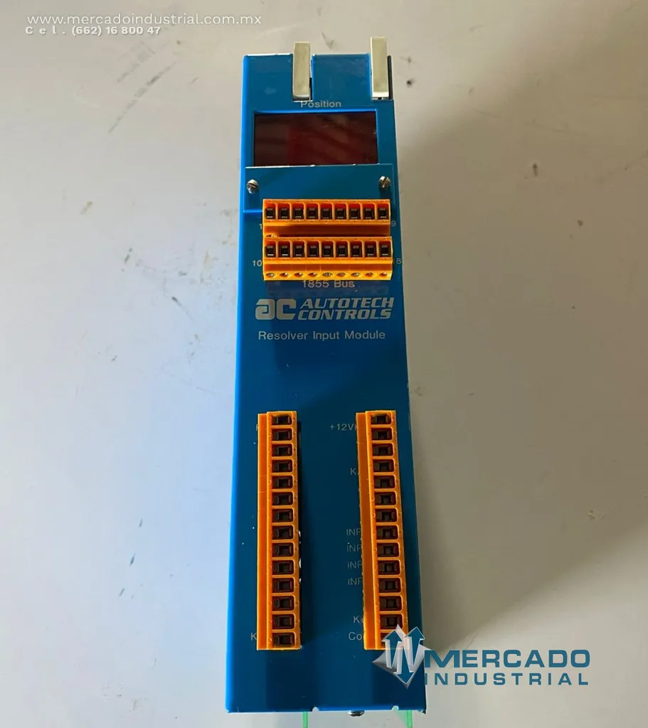 Módulo decodificador 12 V DC modelo ASY-M8000-D1000 marca Autotech Controls
