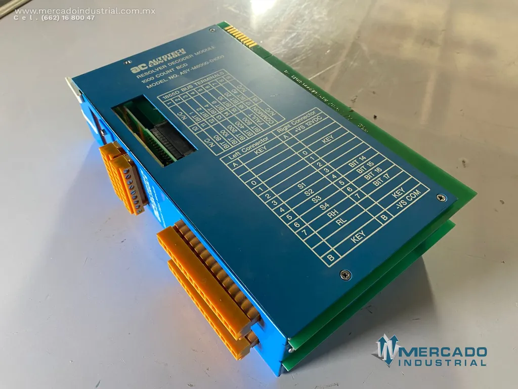 Módulo decodificador 12 V DC modelo ASY-M8000-D1000 marca Autotech Controls