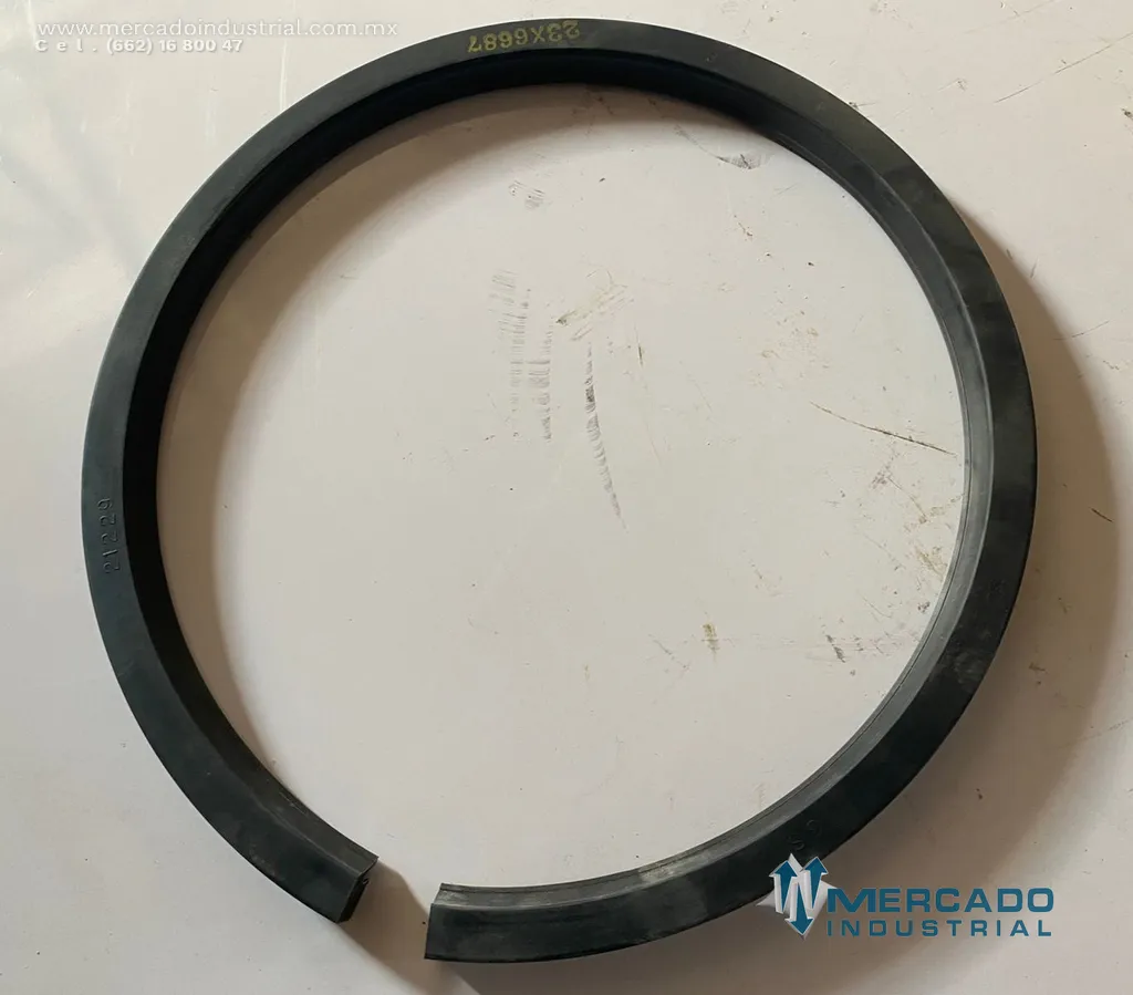 Sello 11 1/2" x 5/8" parte 23X6687 marca Garlock