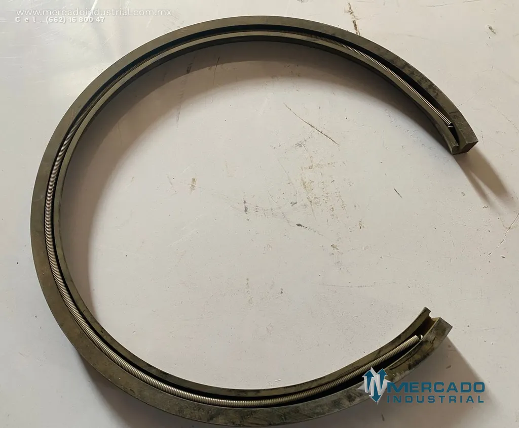 Sello 10 1/4" x 5/8" con gancho de acero y conector parte 527622 marca SKF