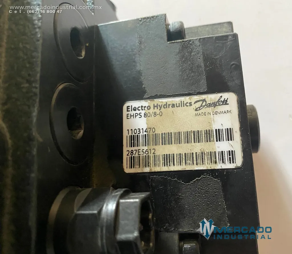 Válvula hidráulica orbital de dirección 16.9 MPa parte 1673544 marca Hyster