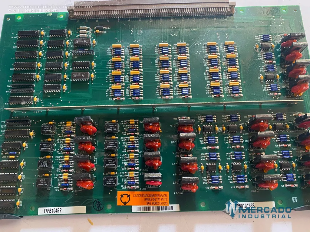 Tarjeta electrónica digital parte GE0309 marca Dresser