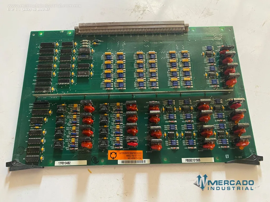 Tarjeta electrónica digital parte GE0309 marca Dresser