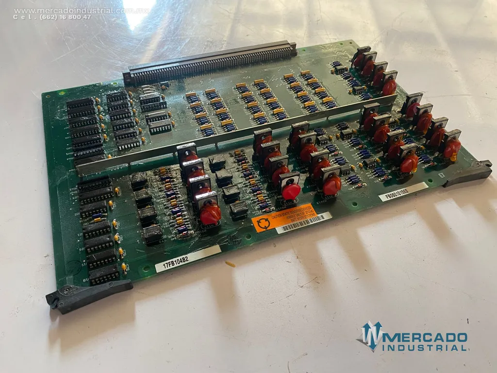 Tarjeta electrónica digital parte GE0309 marca Dresser