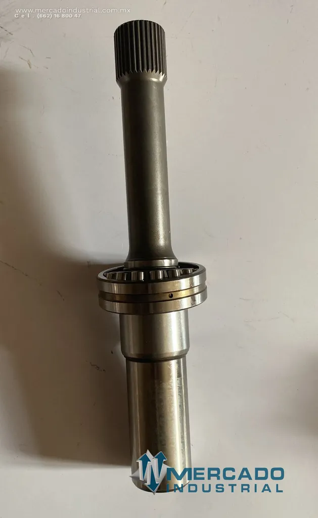 Eje con rodamiento 3 5/32" parte S23-18268-0 marca SKF