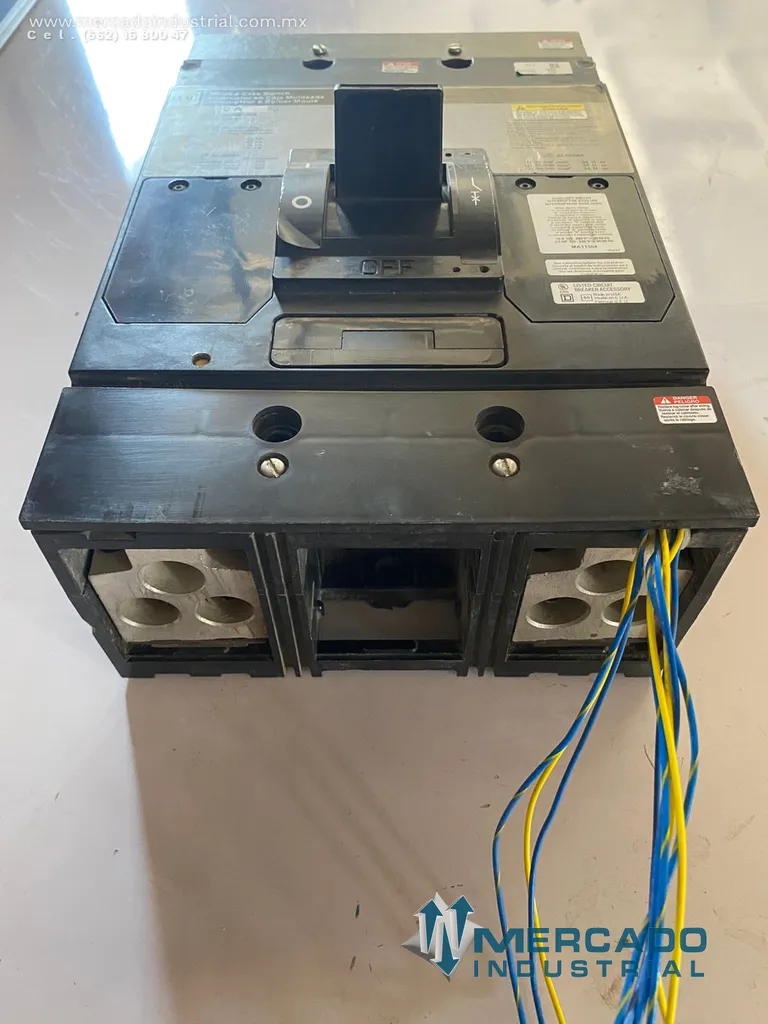 Interruptor 1000 AMP 600V 1 polo modelo MHL3600M1364 marca Square D