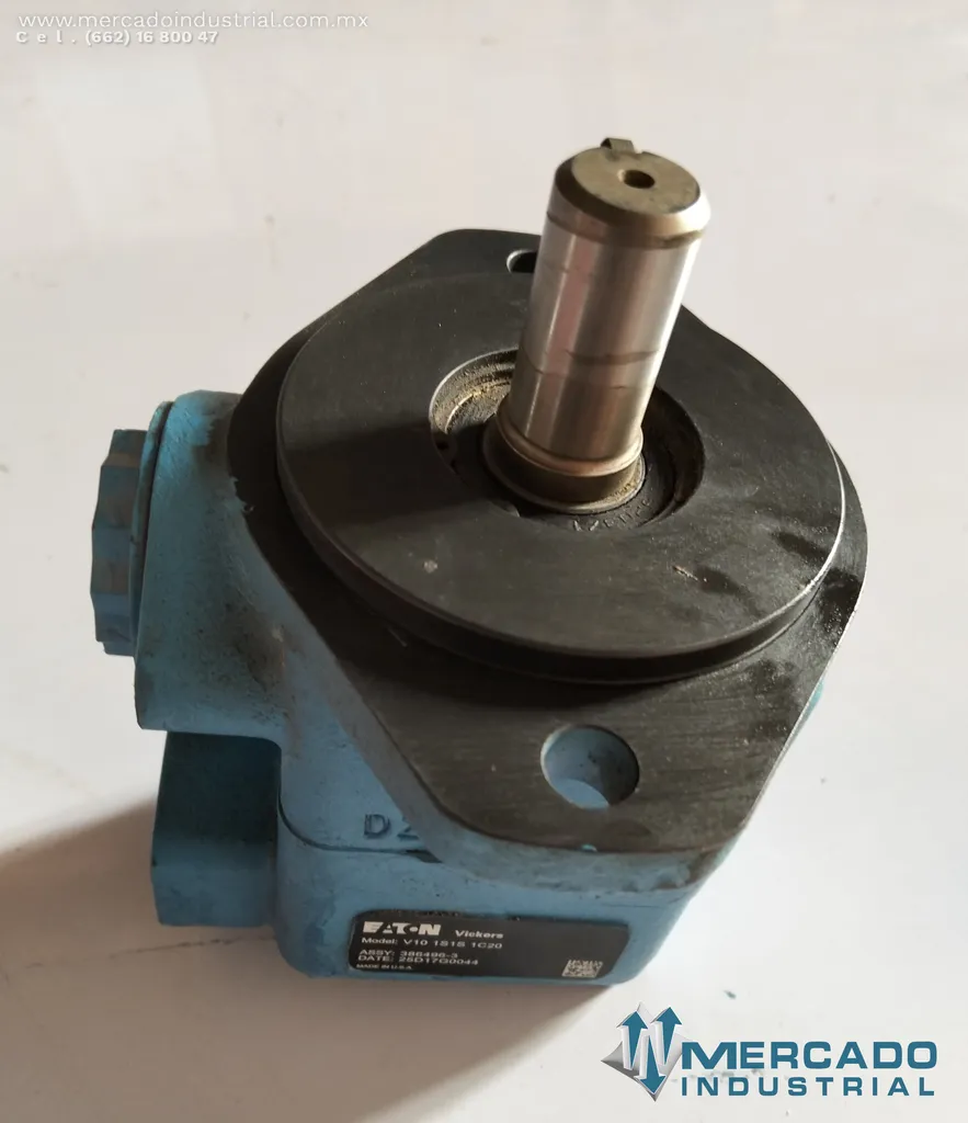 Bomba hidráulica 2500psi modelo V10 1S1S 1C20 marca EATON