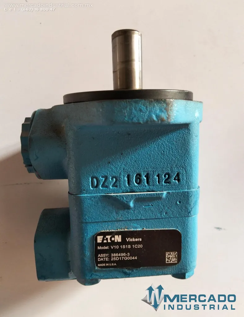 Bomba hidráulica 2500psi modelo V10 1S1S 1C20 marca EATON