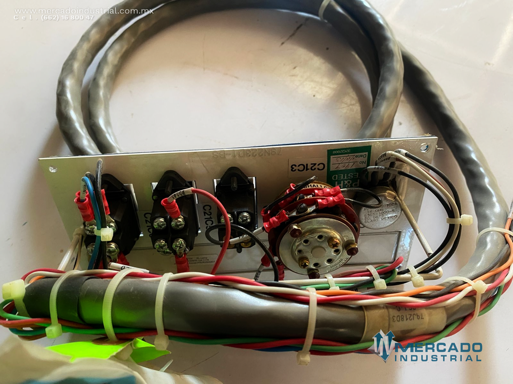 Panel de control parte 79N234F22 marca P&H