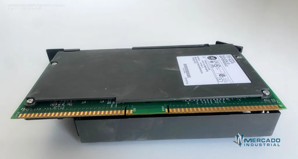 Módulo analógico programable 1.2 A 5 VDCV parte 1771-ALX/A marca Allen Bradley