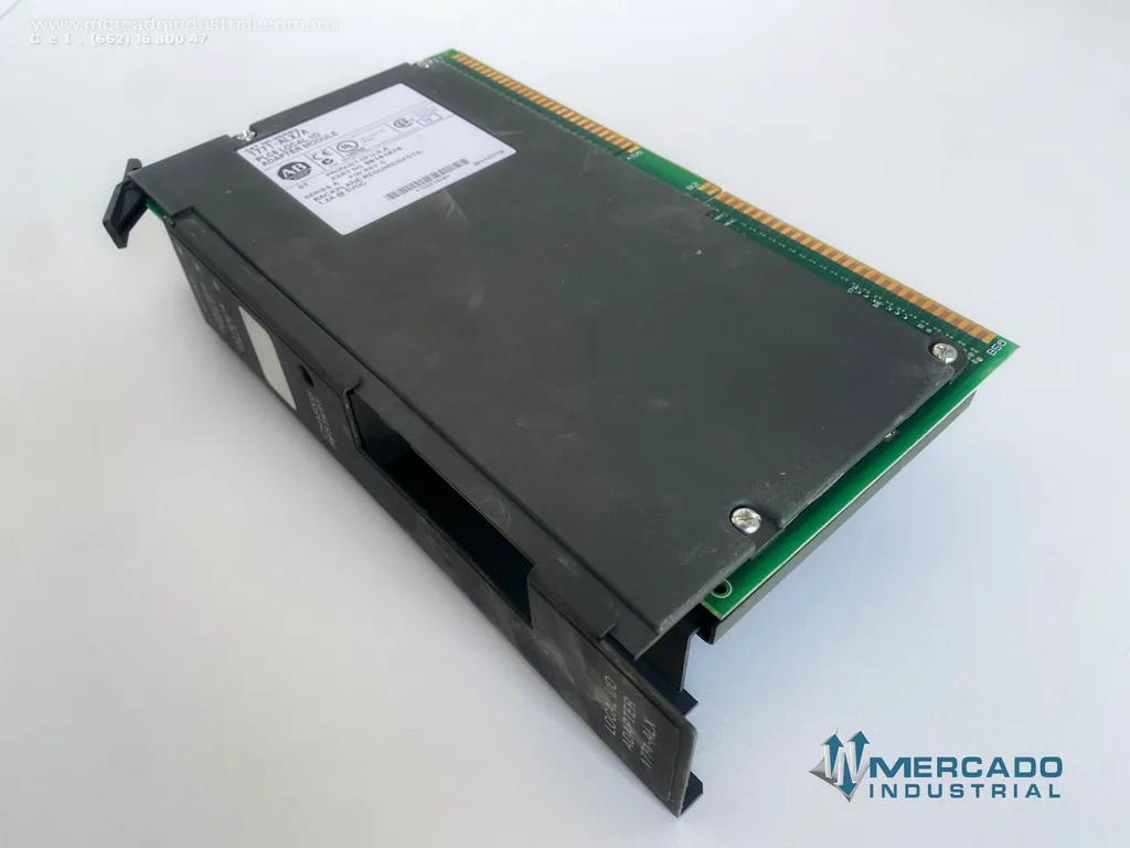 Módulo analógico programable 1.2 A 5 VDCV parte 1771-ALX/A marca Allen Bradley