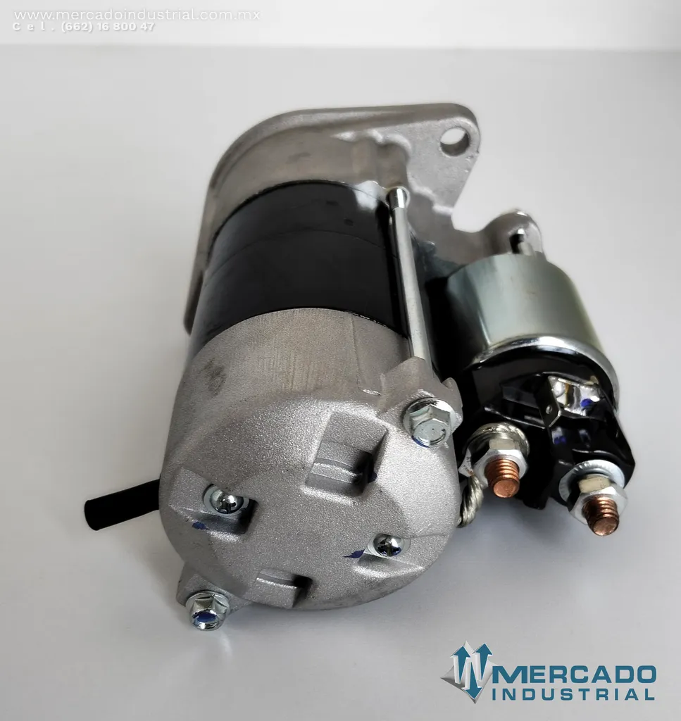 Motor de arranque 12V parte 6A32059213 marca Denso