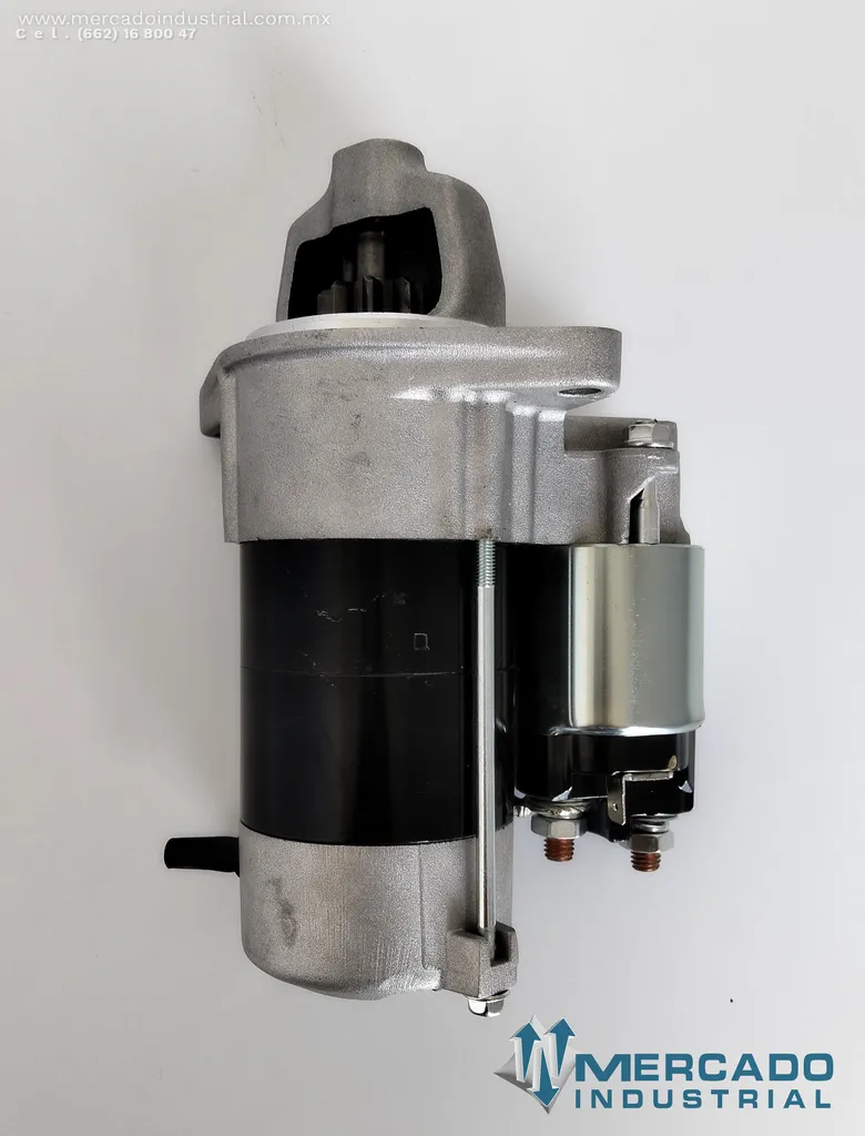 Motor de arranque 12V parte 6A32059213 marca Denso