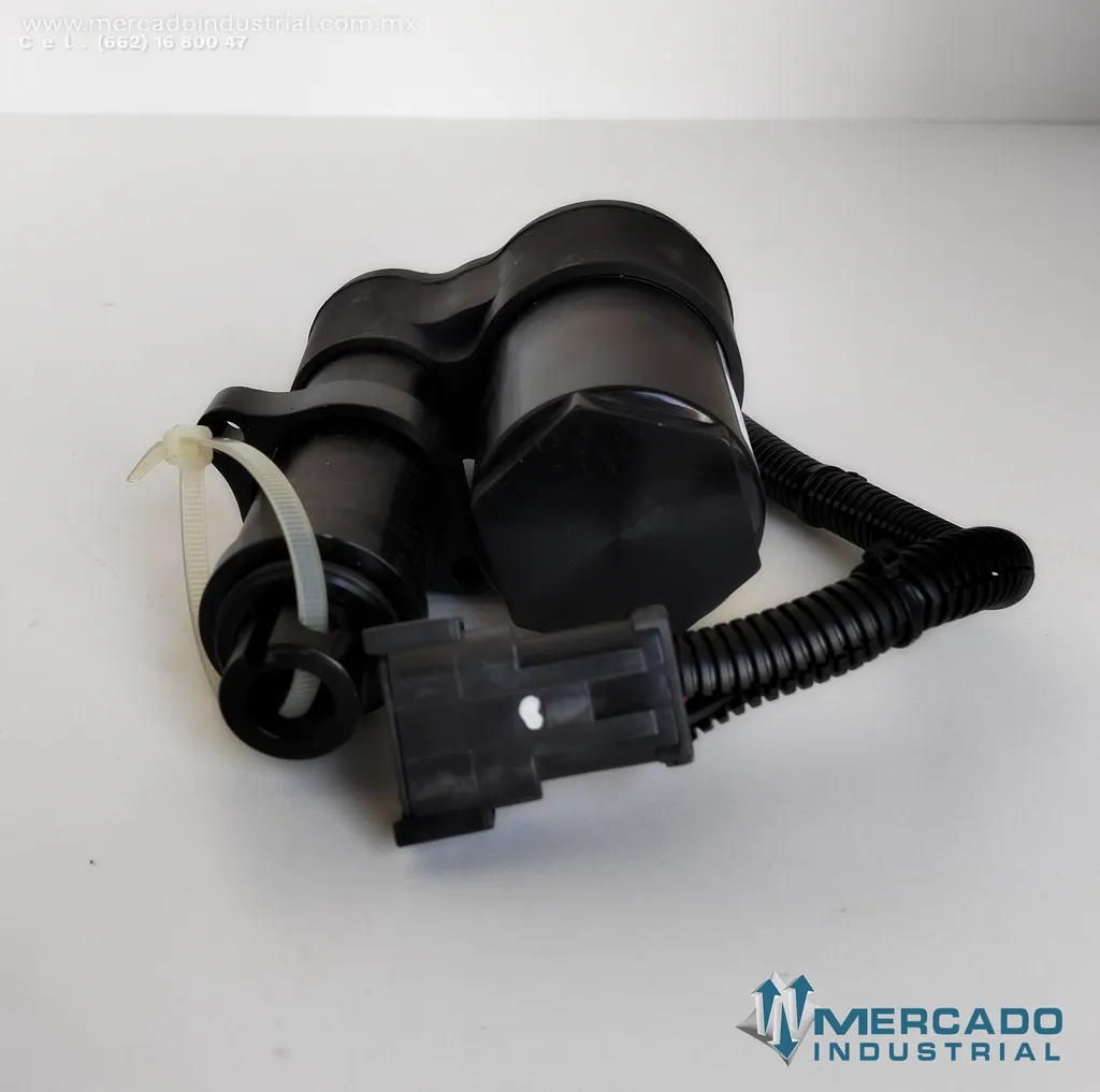 Actuador parte 7101672 marca Bobcat