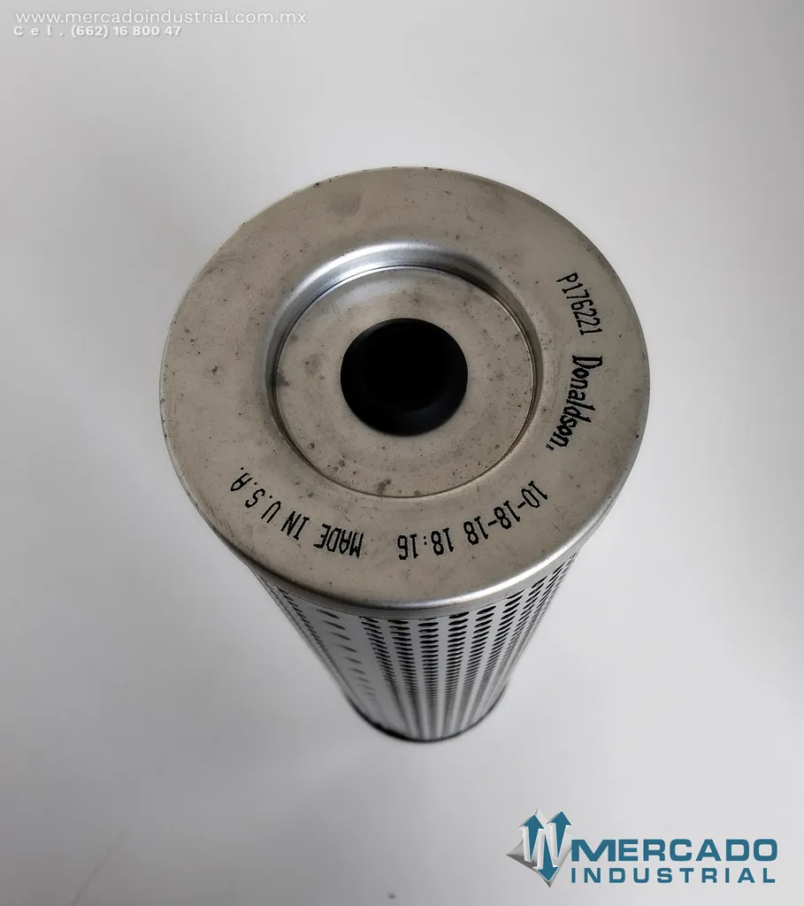 Filtro hidráulico parte 256226 marca Donaldson