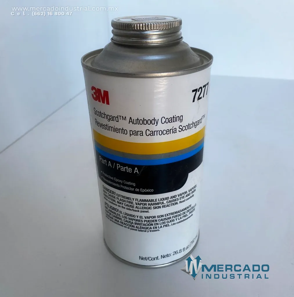 Revestimiento para carrocería parte 7277 marca 3M