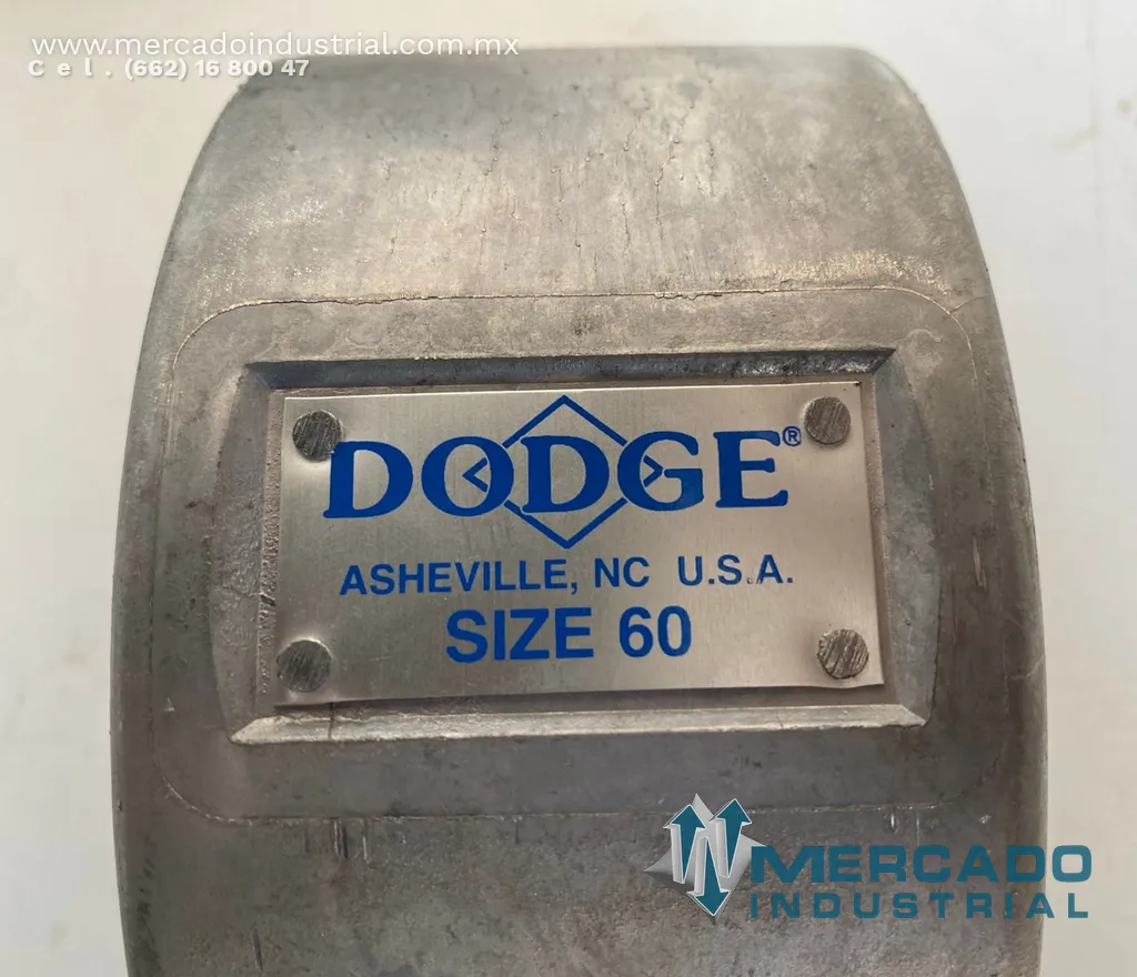 Tapa para acoplamiento de cadena #60 parte 099028 marca Dodge
