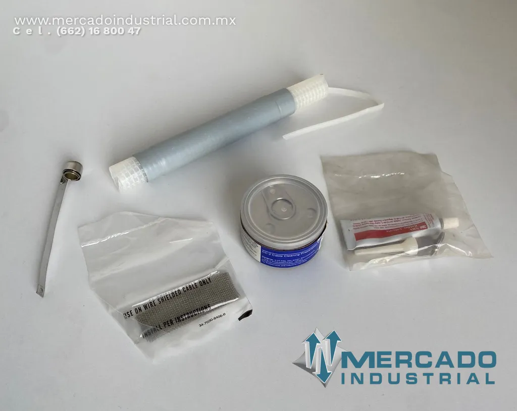 Kit de terminación hule y silicón retráctil en frio marca 3M