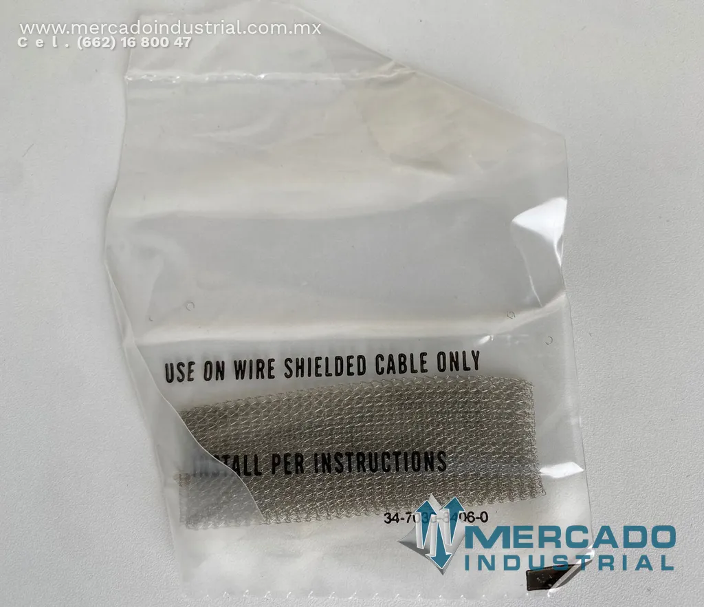 Kit de terminación hule y silicón retráctil en frio marca 3M