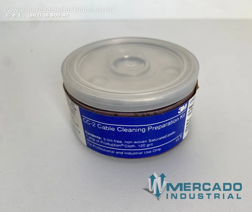 Kit de terminación hule y silicón retráctil en frio marca 3M